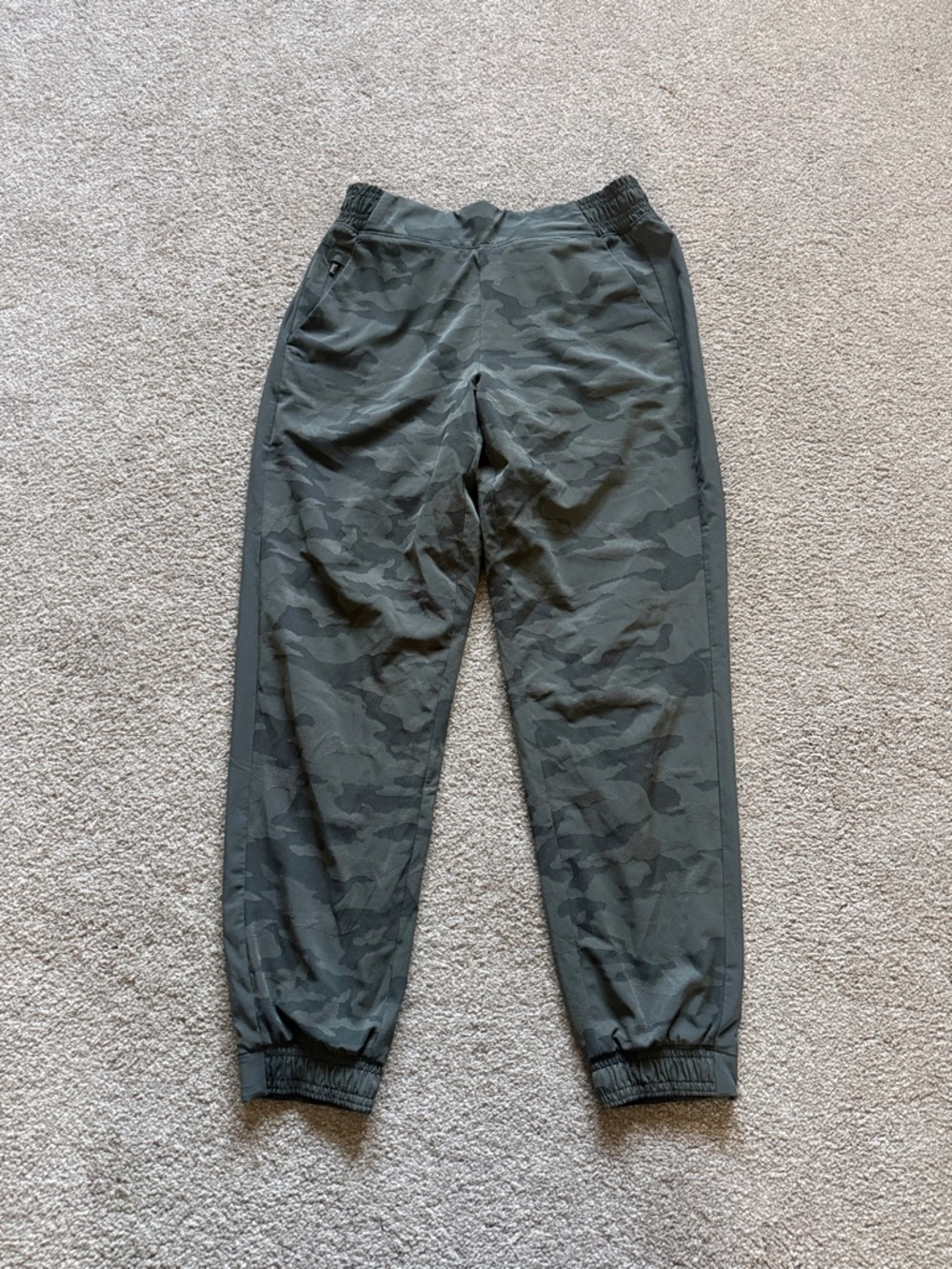 Athleta Brooklyn Textured Lined Jogger size 2p